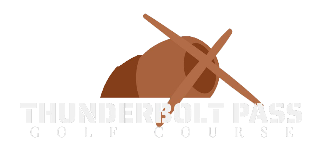 Thunderbolt Pass Golf Logo