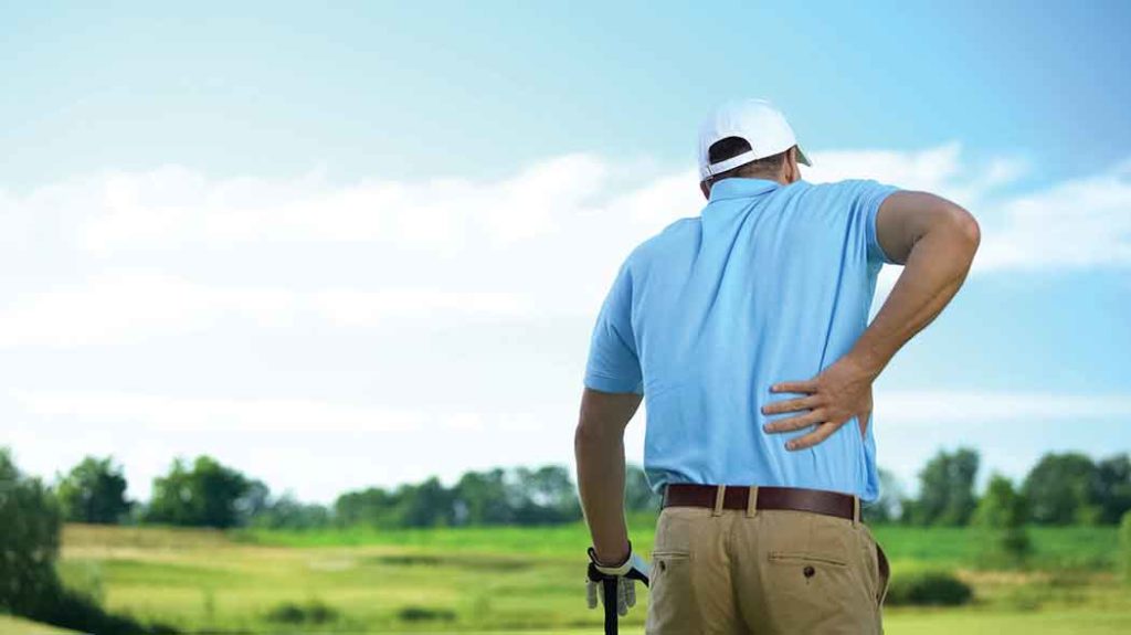 5 Quick Ways to prevent injuries on the Golf Course